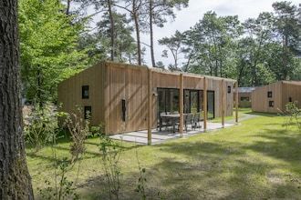Chalet met airconditioning nabij Eindhoven in Mierlo