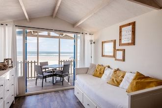 Strandhuis in Wijk aan Zee met Uitzicht in Wijk aan Zee