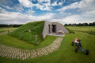 Rustige bungalow op de boerderij in Heeten