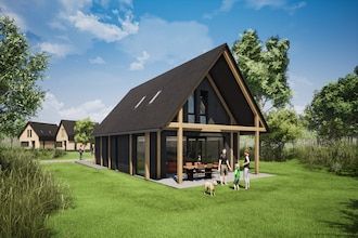 Familievilla aan het strand in Nieuwvliet