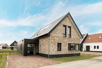 Luxe woning in Nieuwvliet-Bad met zwembad in Nieuwvliet