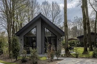 Eco Villa bij Bosrand in Nederland in Oirschot