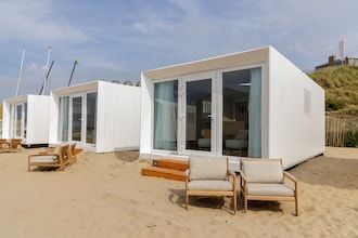 Strandhuis in Zandvoort met Uitzicht op Zee in Zandvoort