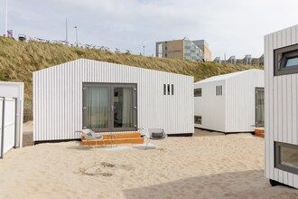 Strandhuis in Zandvoort met Uitzicht op Zee in Zandvoort