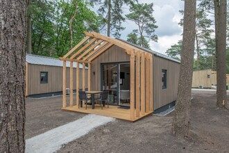 Tiny House in Eindhoven bij Bospark in Mierlo
