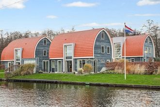 Toegankelijke villa aan het meer, Midlaren in Midlaren