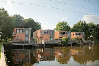 Woning aan het water in Drenthe in Midlaren