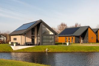 Moderne wellnessvilla met sauna in Tynaarlo