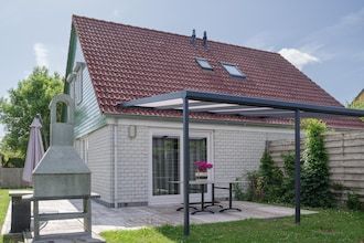 Zonnig tuinverblijf vlakbij zee in Wemeldinge
