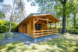 Lodge in Markelo met Sauna en Zwembad in Markelo