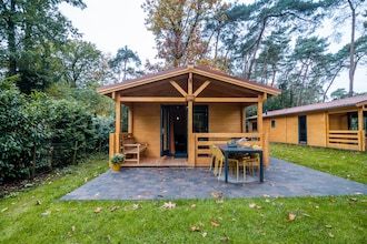 Vakantiehuis in Markelo bij bos en zwembad in Markelo