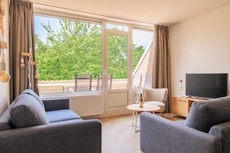 Comfortabel appartement met balkon in Bruinisse