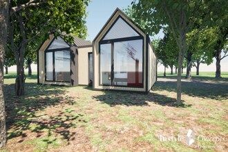 6-persoons lodge aan de visvijver in Balkbrug