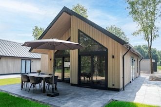 Ecovilla met uitzicht op het bos voor 6 personen in Oirschot