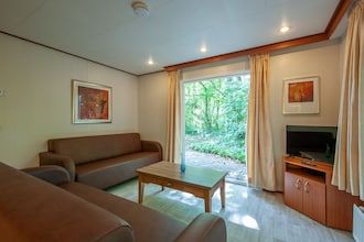 Chalet nabij wandelpaden en stad in Wissel/Epe