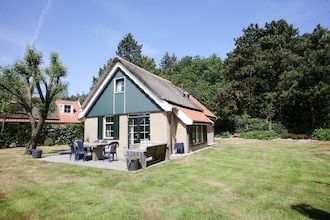 Moderne bungalows vlakbij het strand in De Koog