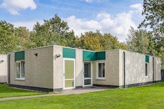 Ruime bungalow nabij het Hunebedcentrum in Borger