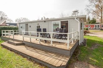 Chalet in Arcen met eigen terras in Arcen