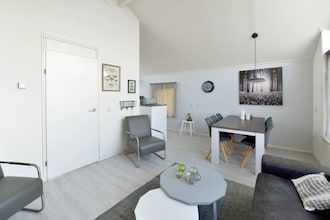 Vrijstaand vakantiehuis met combimagnetron, aan Schildmeer in Steendam