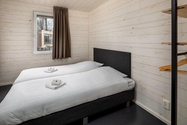 Slaapkamer - Waterlodge in Schaijk aan het Water in Schaijk (4)
