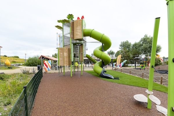 Park - Safaritent bij Vlugtenburg Strand in 's-Gravenzande (5)