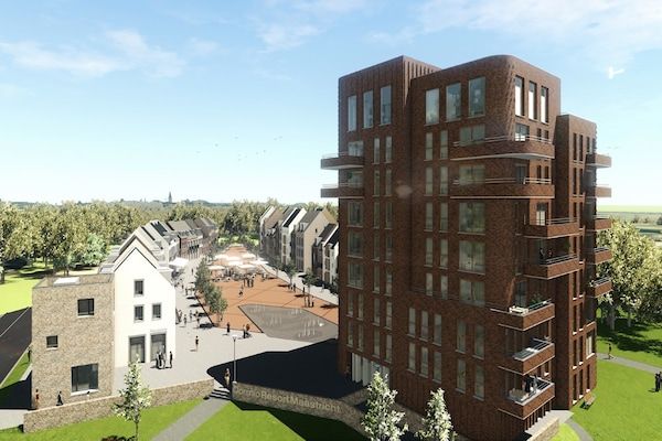 Buitenkant - Ruime suite op slechts 4km van Maastricht in Maastricht (5)