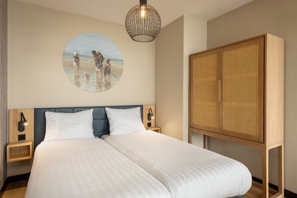 Slaapkamer - Appartement in Egmond aan Zee in Egmond aan zee (3)
