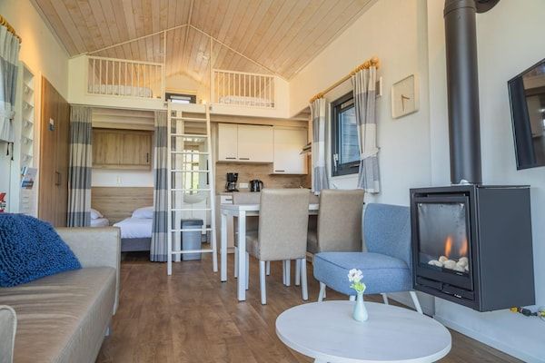 Woonkamer - Huisdiervriendelijke vakantiebestemming in West-Graftdijk (3)