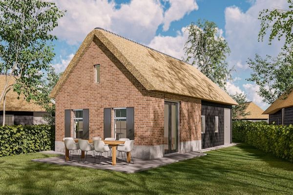 Buitenkant - Villa in Someren bij Somerense Heide in Someren (1)