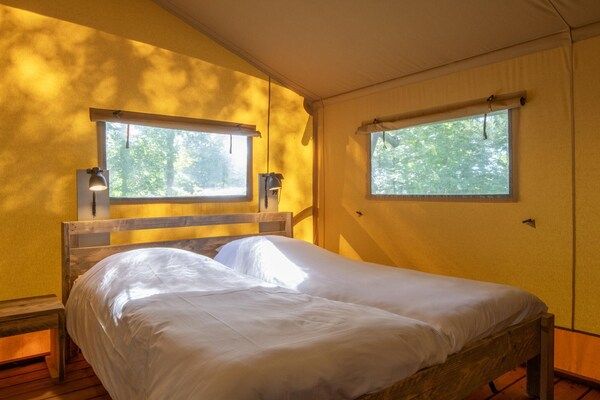Slaapkamer - Appartement in Nederland bij Natuur in Arcen (2)