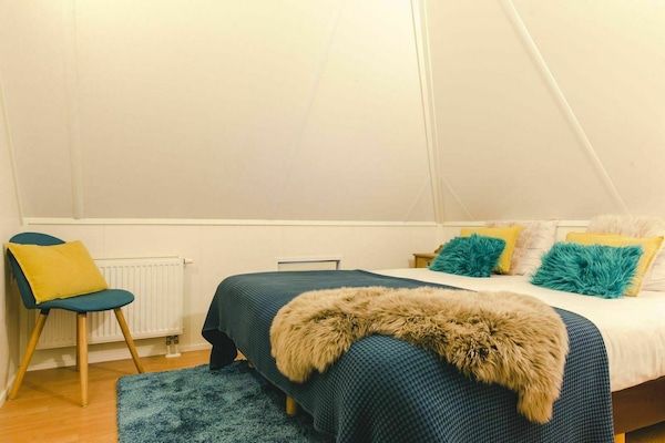 Slaapkamer - Wellnesslodge voor 5 personen in Zuna in Zuna (4)