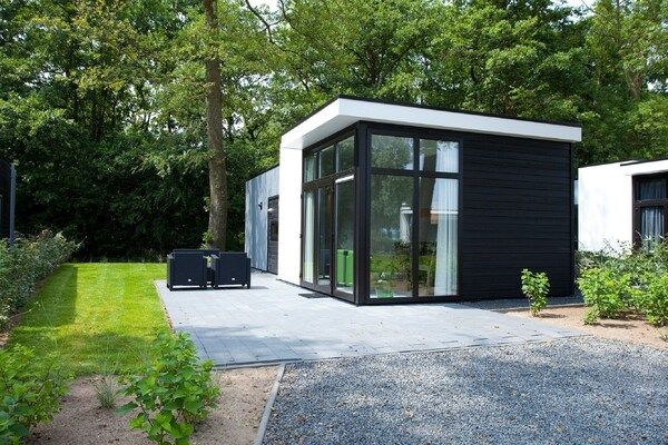 Buitenkant - Modern huis met afwasmachine in Breskens (1)