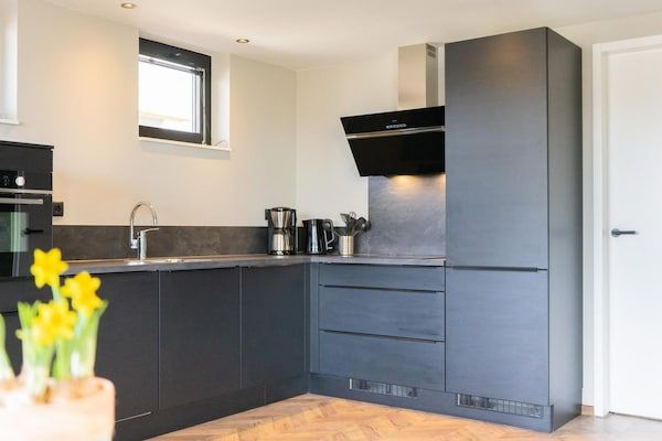 Keuken - Lakeview Villa Retreat voor 10 personen in Kampen (4)