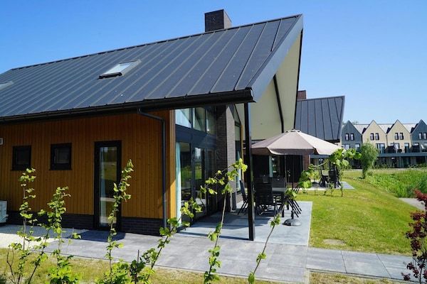 Buitenkant - Lakeview Villa Retreat voor 10 personen in Kampen (1)