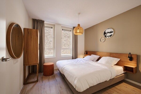 Slaapkamer - Castellum Spa Appartement in Maastricht (1)