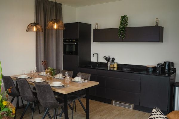 Keuken - Huis in Arnhem met uitzicht op de Rijn in Maurik (3)