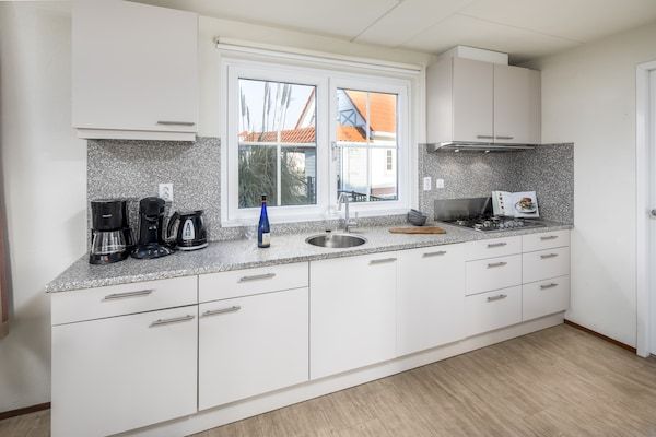 Keuken - Villa in Cadzand-Bad bij Noordzeestrand in Cadzand-Bad (4)