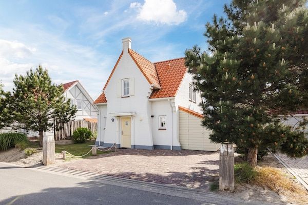 Buitenkant - Villa in Cadzand-Bad bij Noordzeestrand in Cadzand-Bad (1)