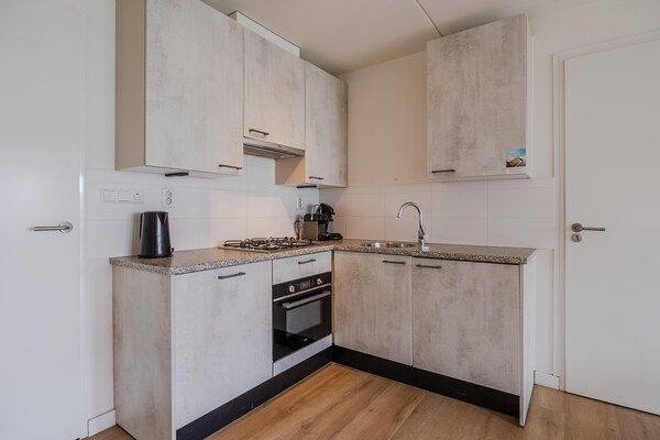 Keuken - Villa in Cadzand-Bad bij Noordzeestrand in Cadzand-Bad (4)