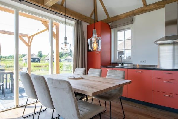 Keuken - Villa in Someren bij Golfbaan in Someren (4)