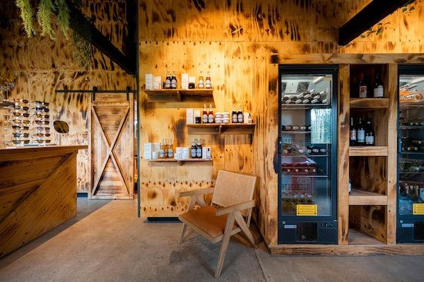 Park - Prachtige lodge met wellness in Zeewolde (5)