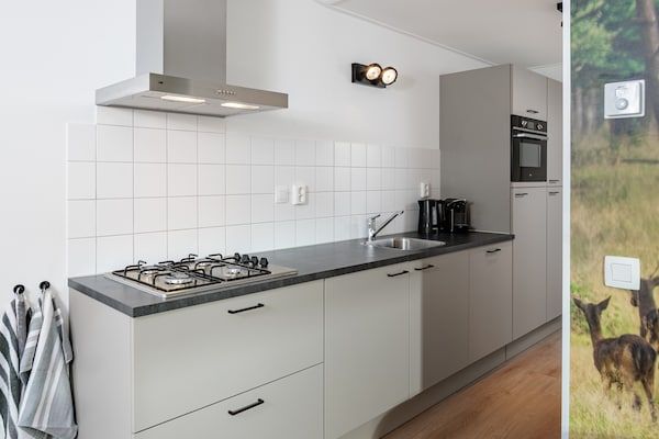 Keuken - Lodge in Schaijk met omheinde tuin in Schaijk (3)