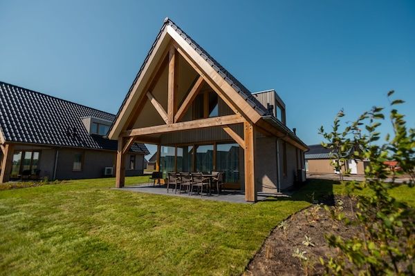 Buitenkant - Luxe duinvilla met laadstation in Cadzand (1)
