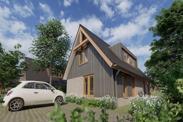 Buitenkant - Luxe duinvilla op een vakantiepark in Cadzand (4)