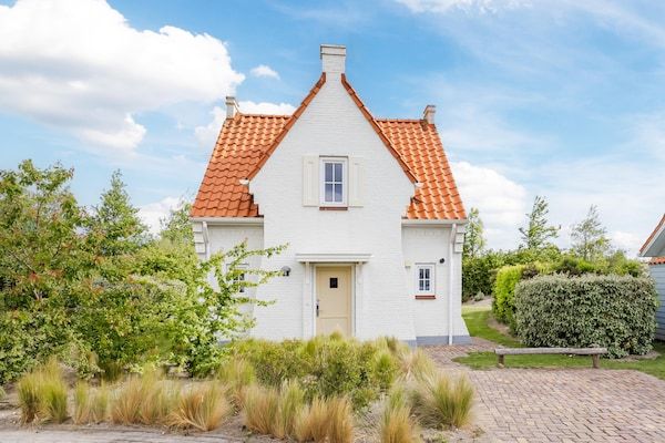 Buitenkant - Villa in Cadzand-Bad bij Noordzeestrand in Cadzand-Bad (2)