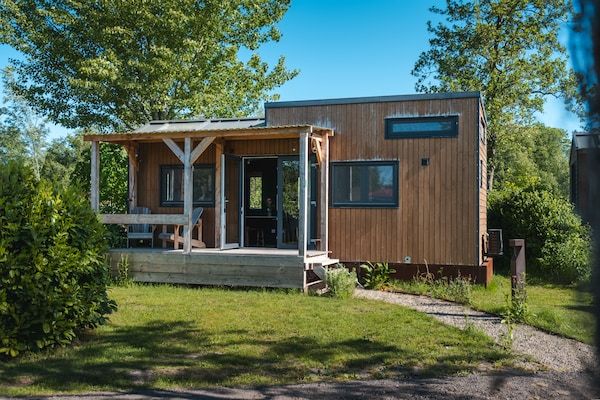 Buitenkant - Vakantiehuis in Scherpenzeel in Scherpenzeel (FR) (2)