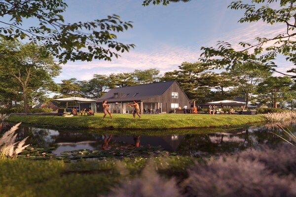 Buitenkant - Ruim vakantiehuis met uitzicht op de kreek in TA Gasselte (1)
