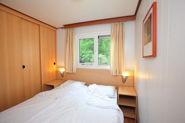 Slaapkamer - Chalet nabij wandelpaden en stad in Wissel/Epe (2)