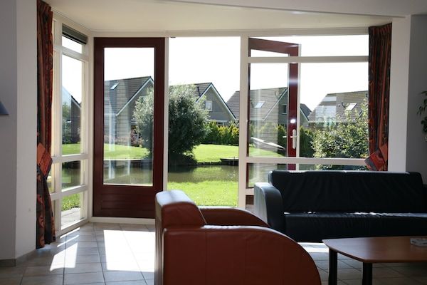 Woonkamer - Huisdiervriendelijke vakantiebestemming, Medemblik in Medemblik (5)