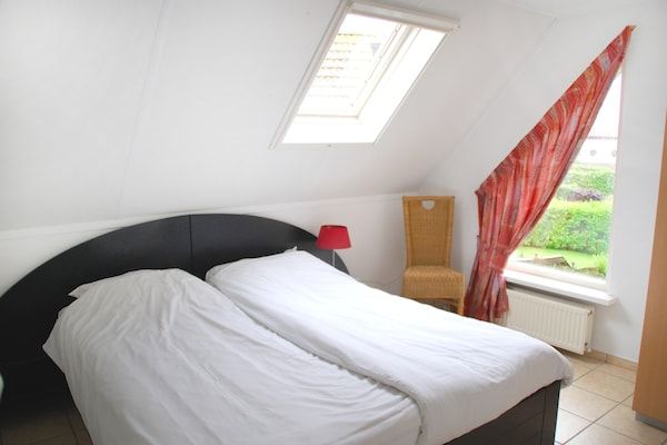 Slaapkamer - Huisdiervriendelijke vakantiebestemming, Medemblik in Medemblik (3)